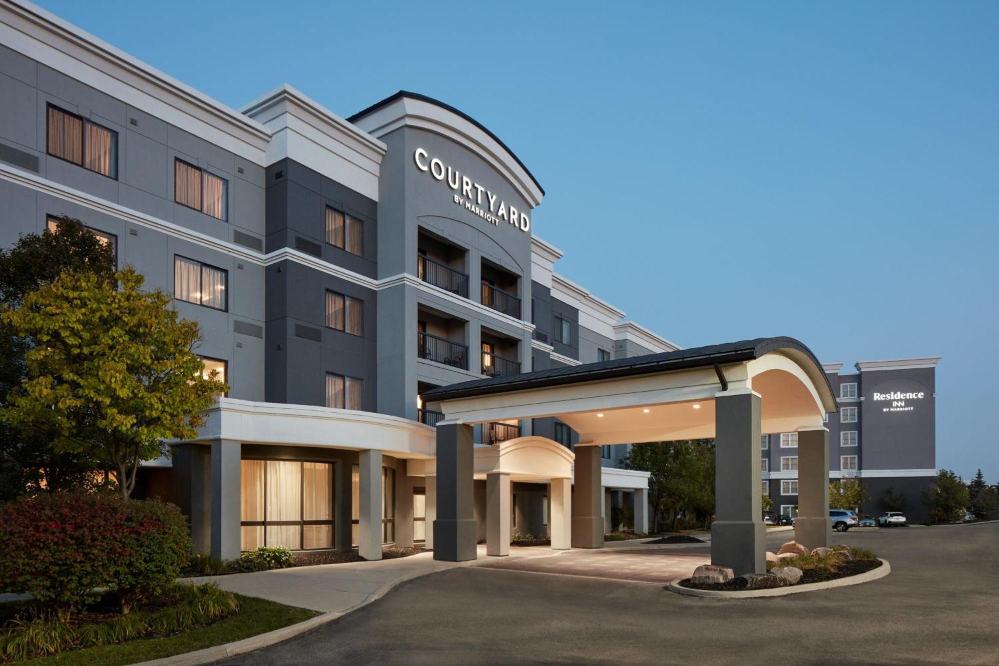 Courtyard By Marriott Mississauga-Airport Corporate Centre West Hotel Luaran gambar
